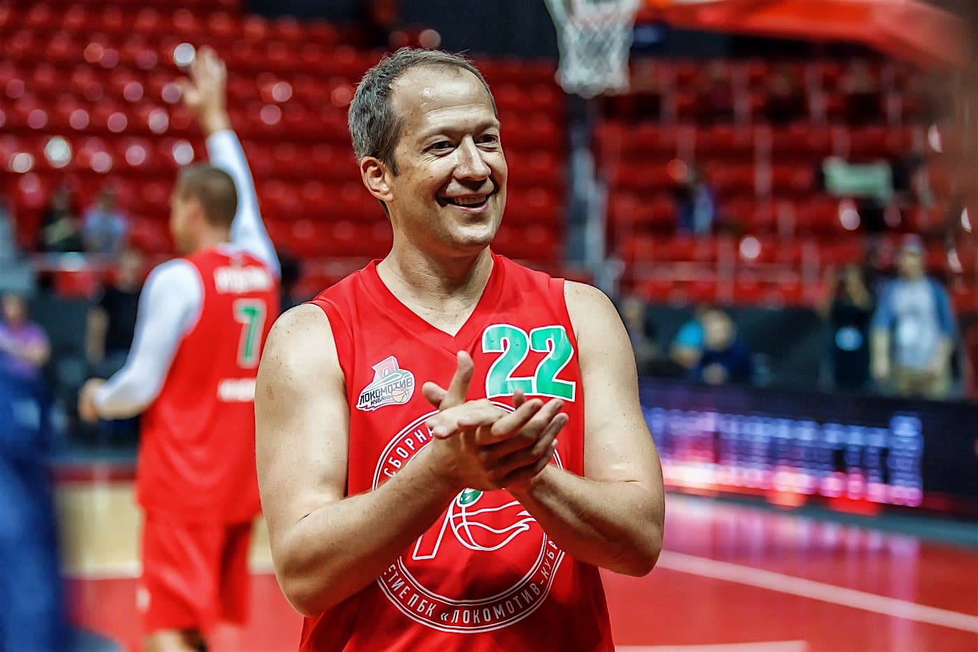 Андрей Ведищев баскетбол